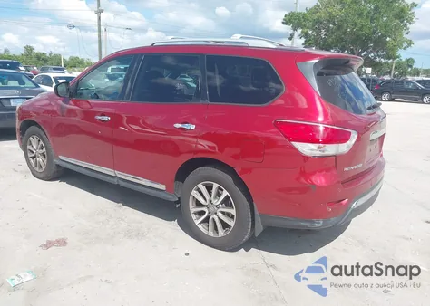 2014 Nissan Pathfinder Sl из США, поврежденный, VIN 5N1AR2MM0EC693026